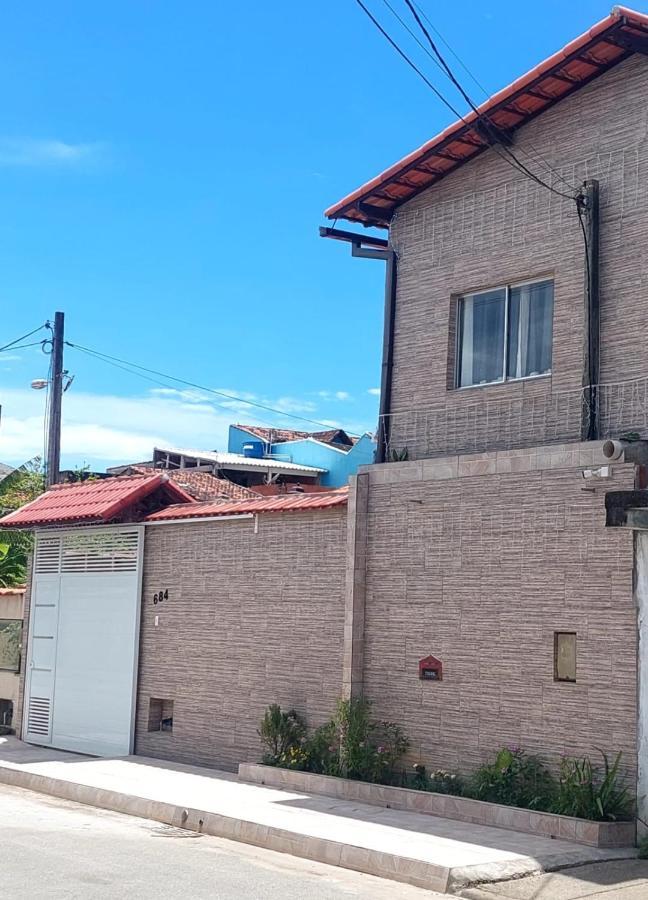 Hostel Falcao-Suites Privativas Com Ar Condicionado ริโอ ดัส ออสตรัส ภายนอก รูปภาพ