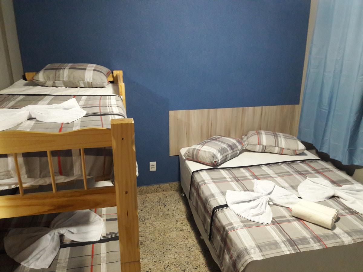 Hostel Falcao-Suites Privativas Com Ar Condicionado ริโอ ดัส ออสตรัส ภายนอก รูปภาพ